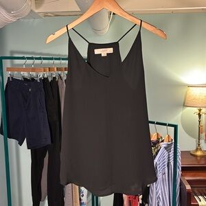 LOFT Women's Black Woven Camisole